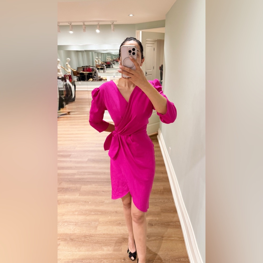 NWT COCKTAIL PINK DRESS